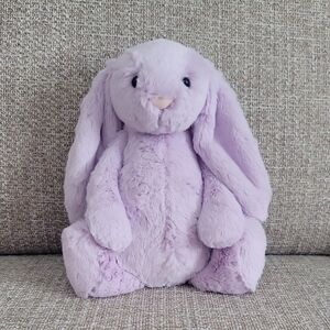 Jellycat Lilac Bunny Plush